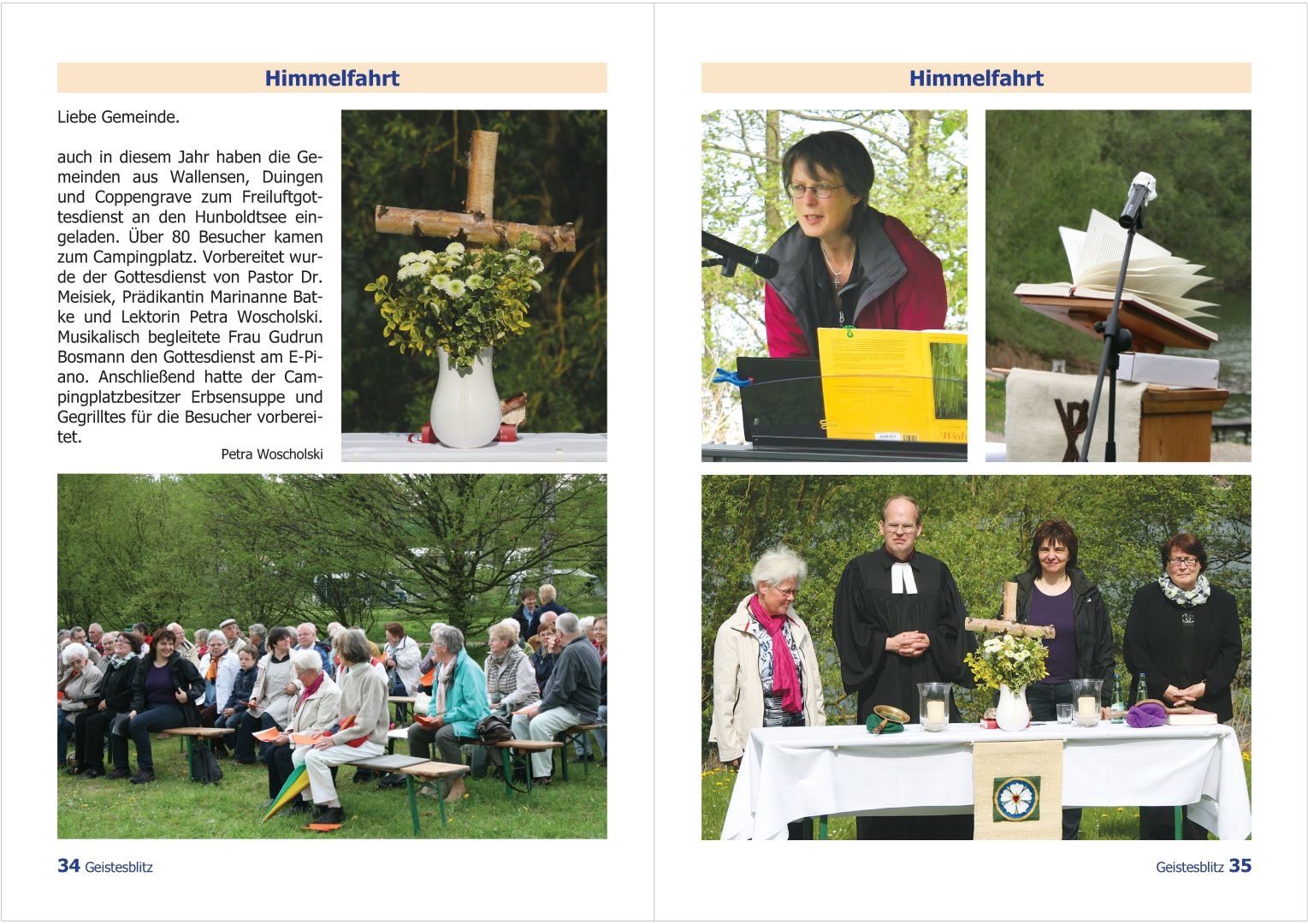 Gemeindebrief Juni - August 2013