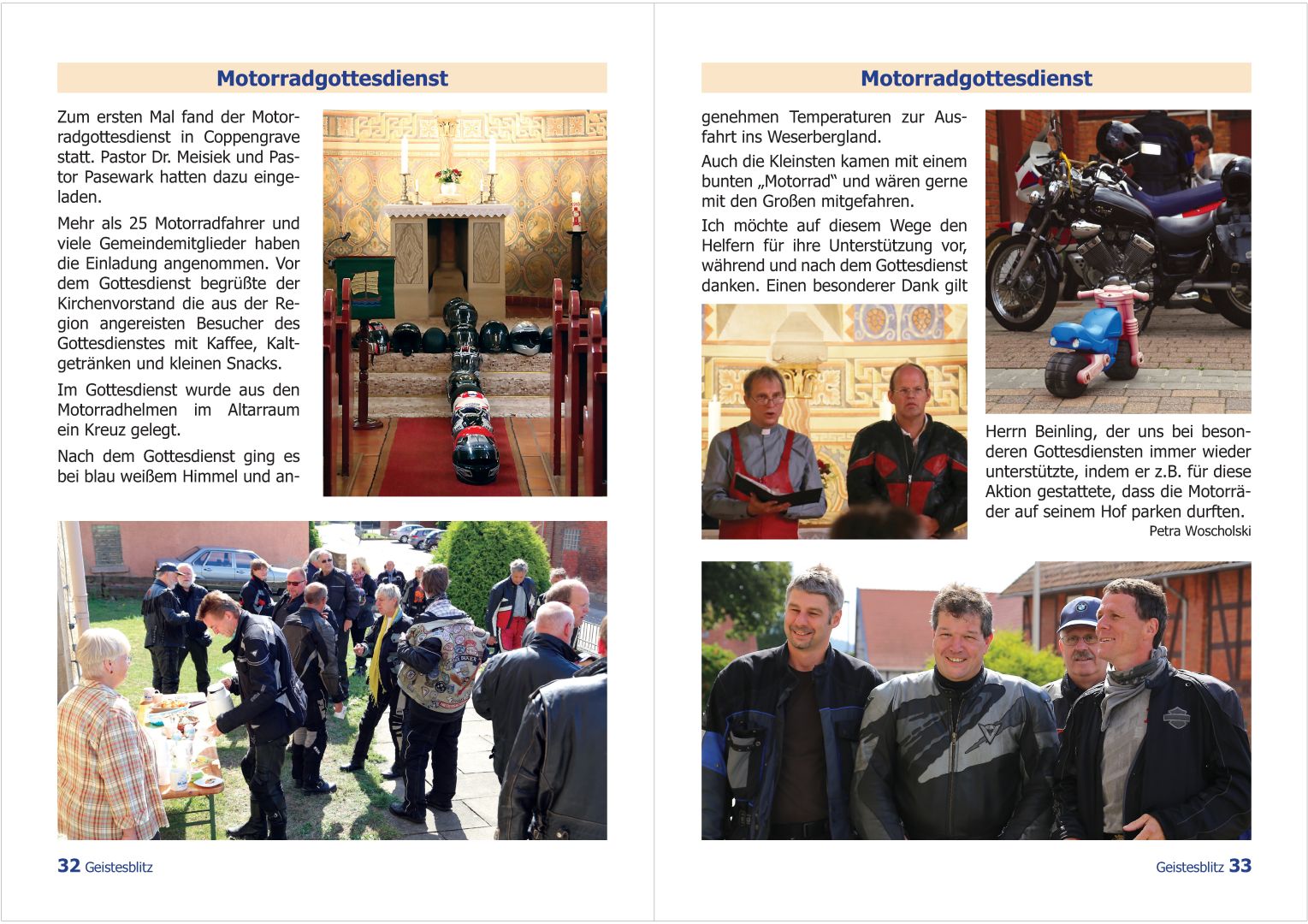 Gemeindebrief September - November 2013