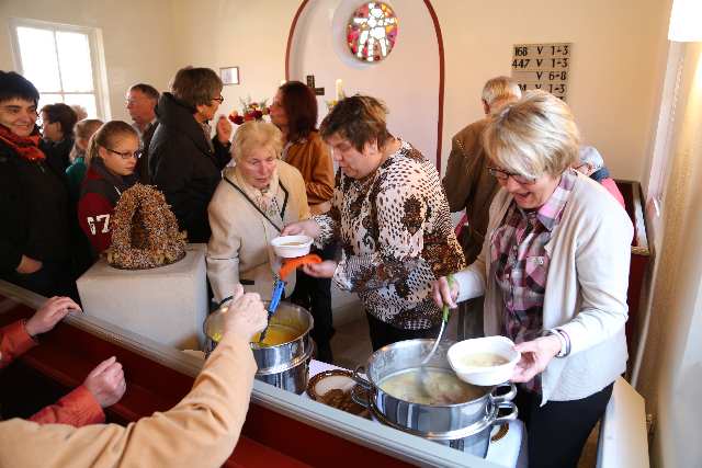 Erntedankfest in Fölziehausen