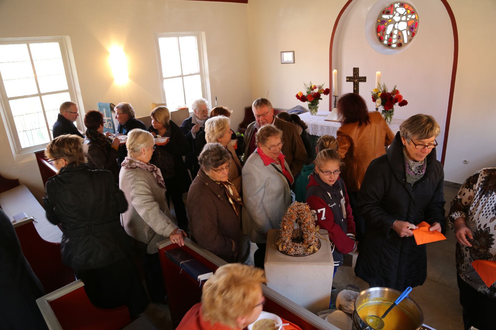 Erntedankfest in Fölziehausen