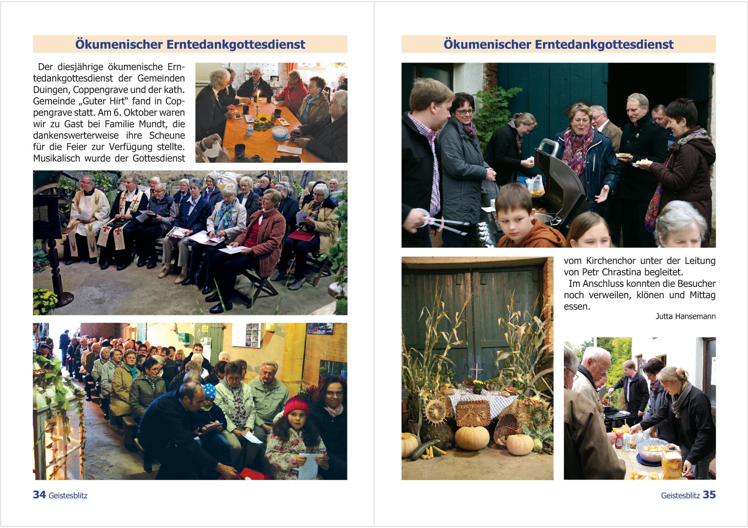 Gemeindebrief Dezember 2013 - Februar 2014