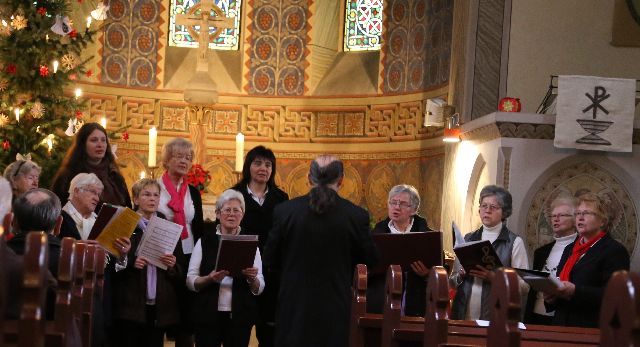 2. Weihnachtstag Gottesdienst mit unserem Kirchenchor