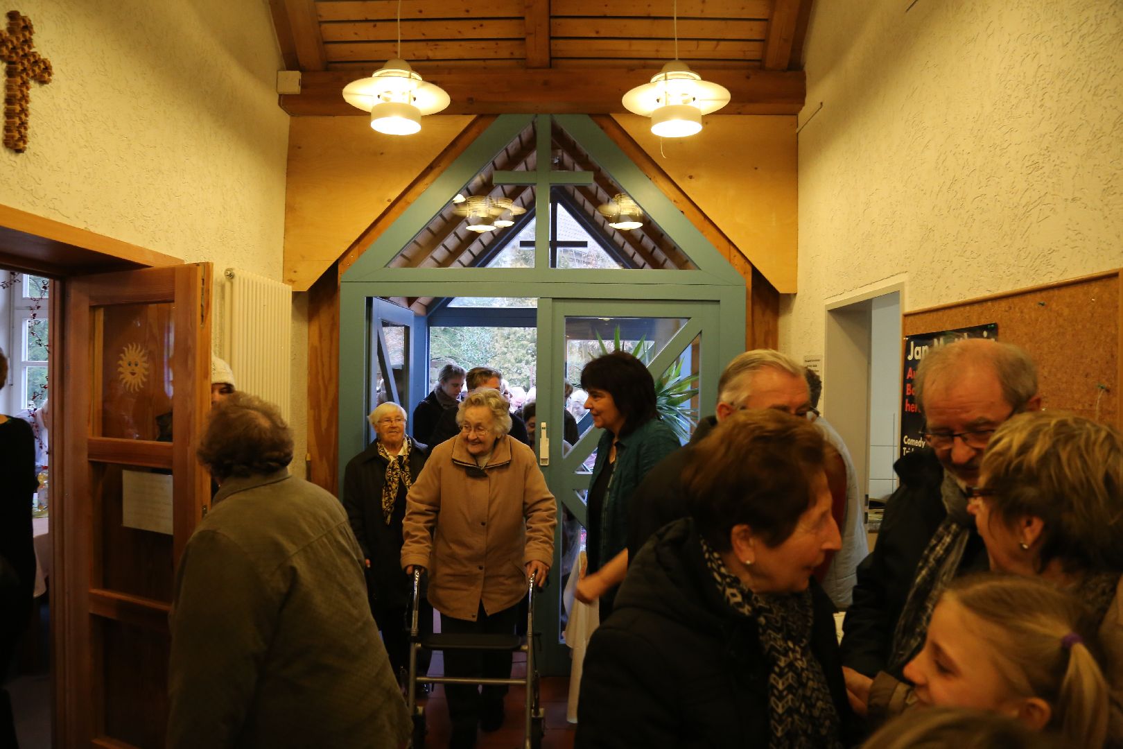 Neujahrsempfang der Kirchengemeinden Duingen und Coppengrave