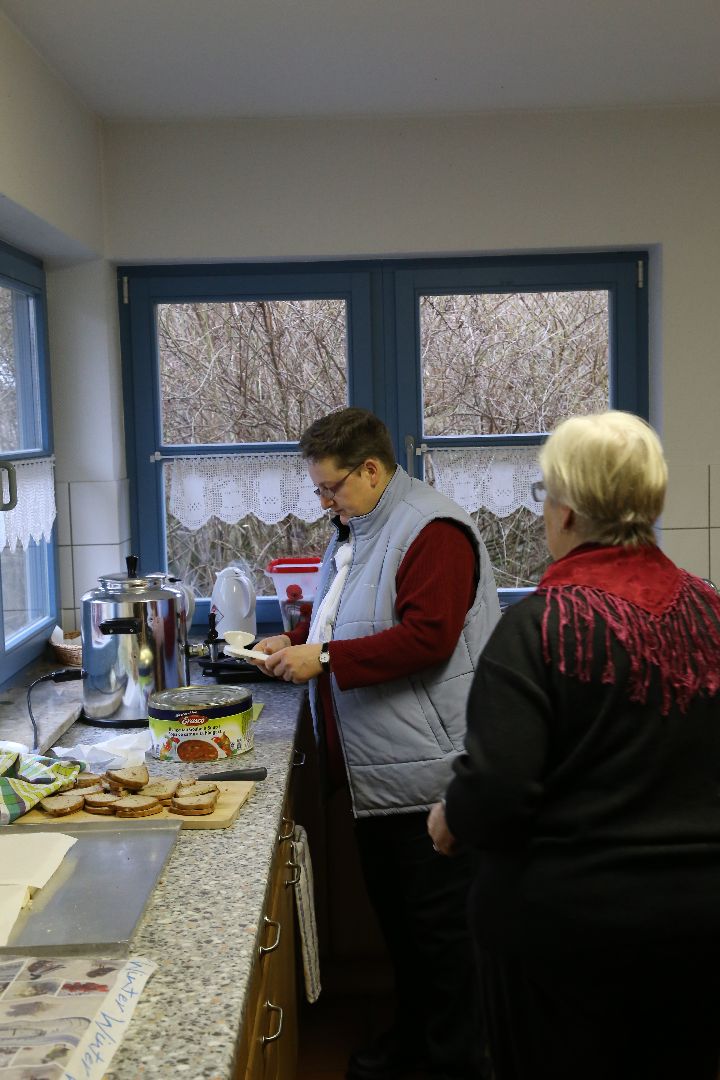Neujahrsempfang der Kirchengemeinden Duingen und Coppengrave