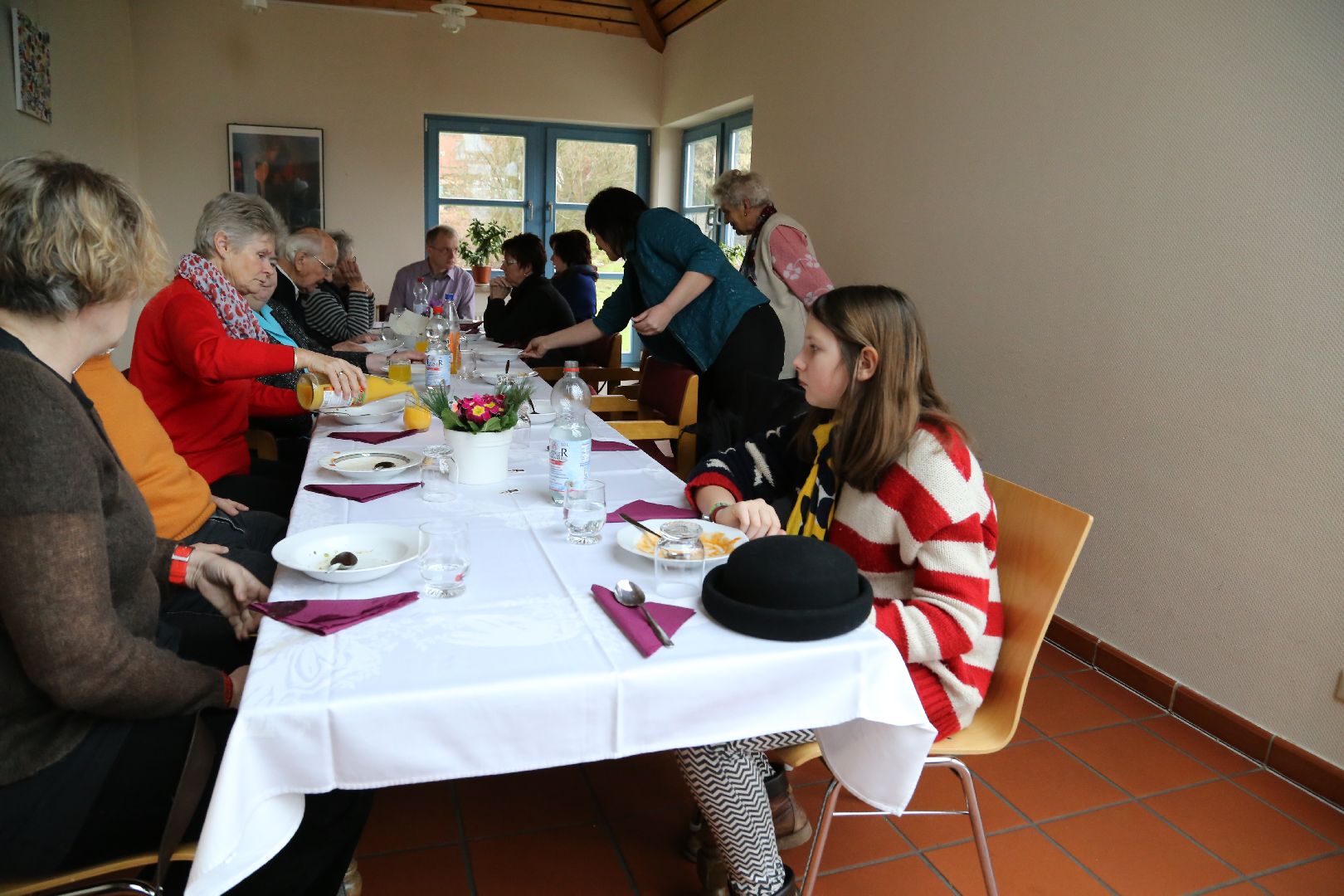 Neujahrsempfang der Kirchengemeinden Duingen und Coppengrave