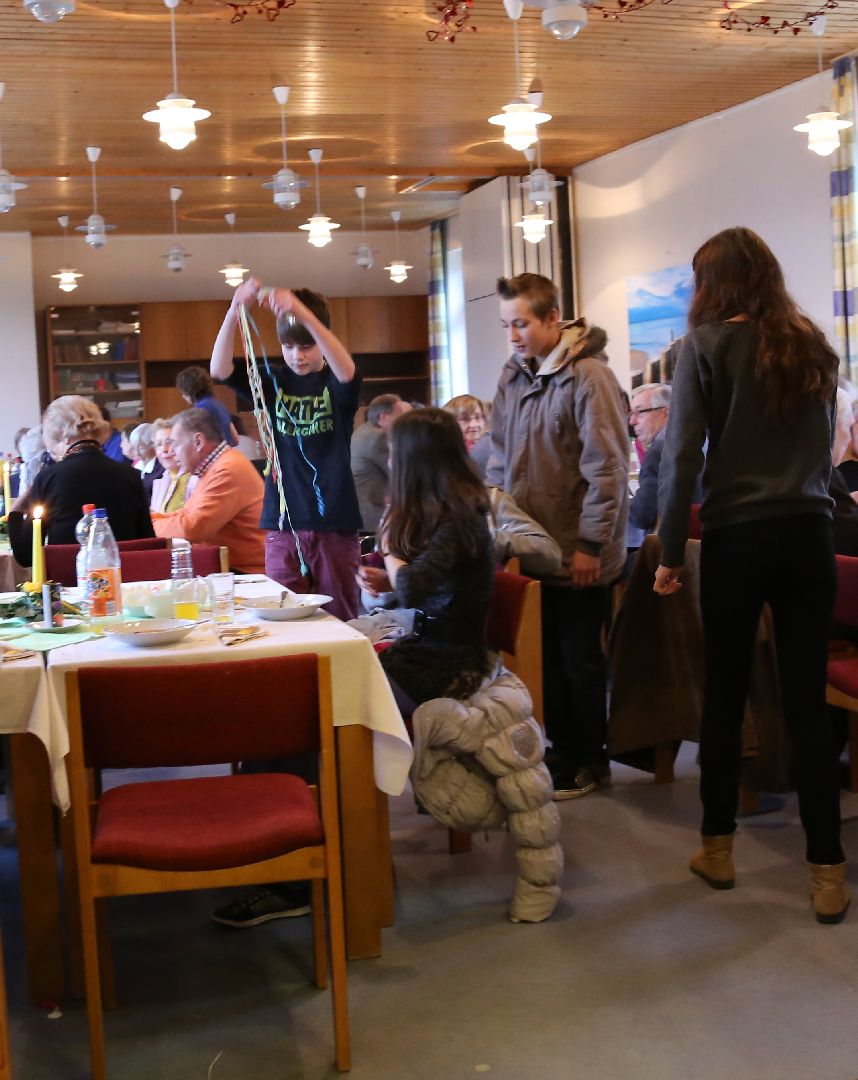 Neujahrsempfang der Kirchengemeinden Duingen und Coppengrave