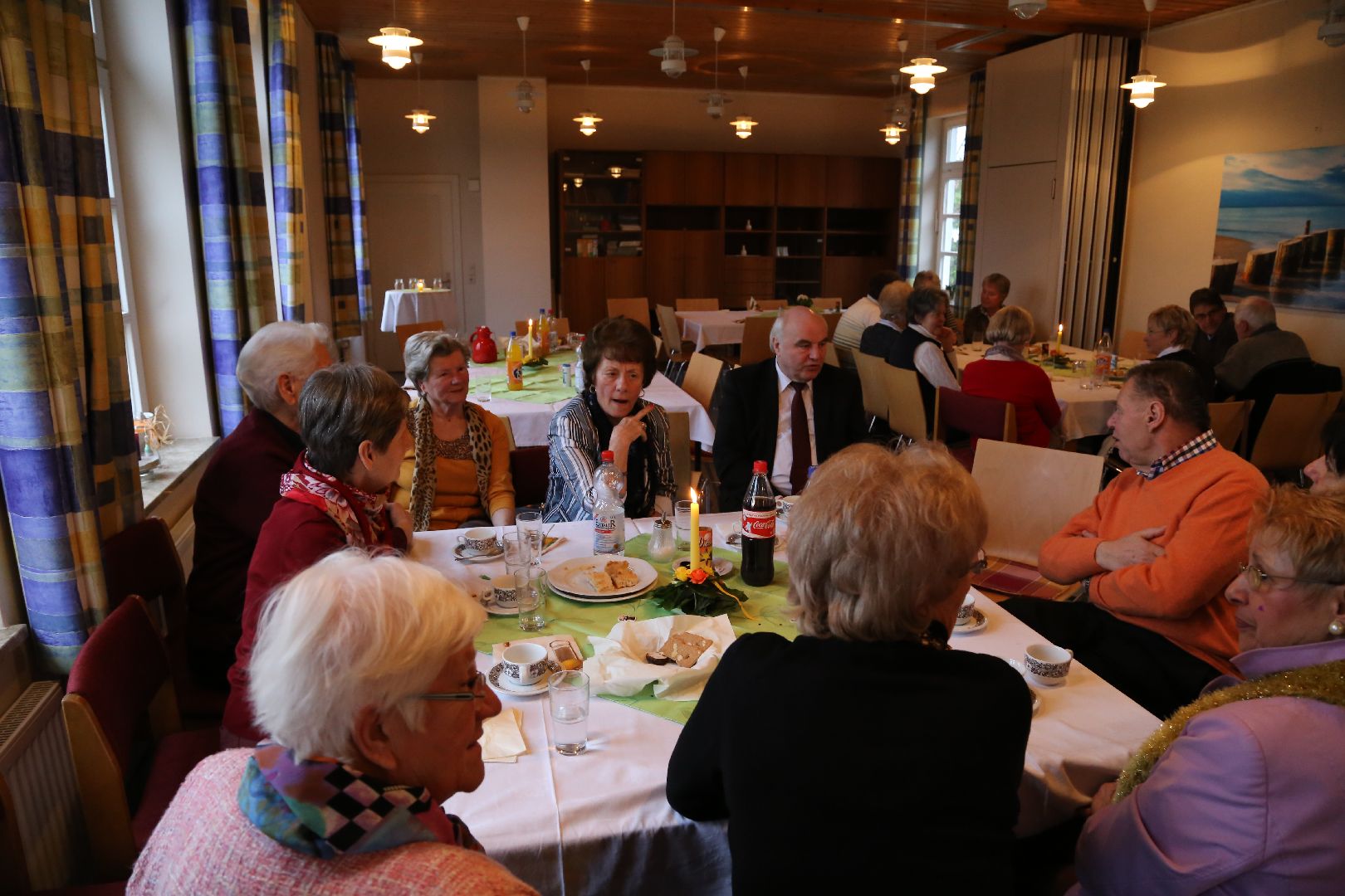 Neujahrsempfang der Kirchengemeinden Duingen und Coppengrave