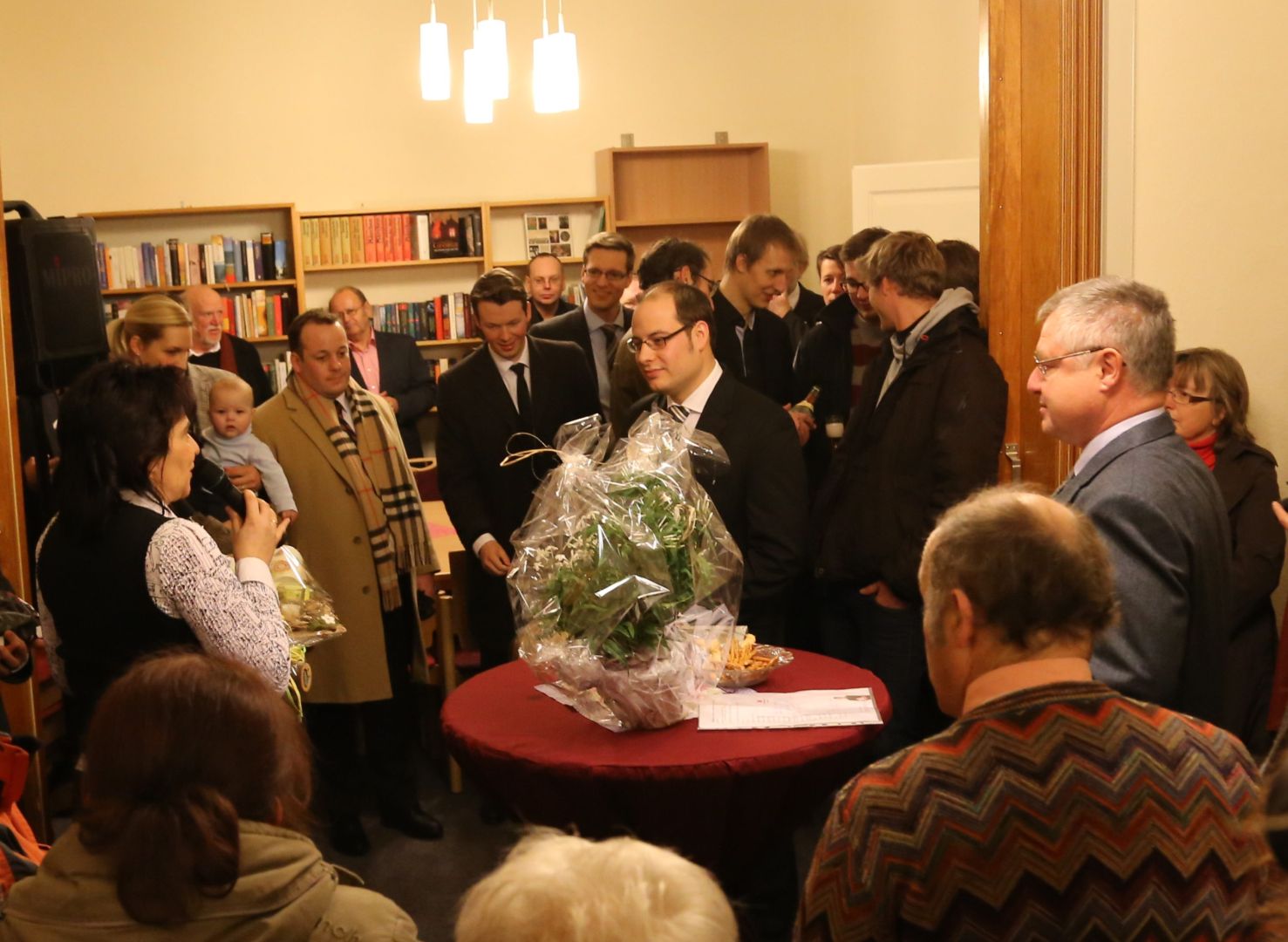 Einführung Pastor Steffen Voß in Brunkensen