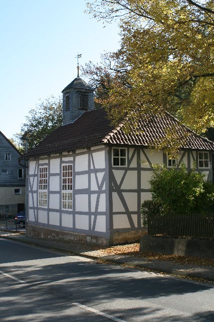 Allerheiligen-Kapelle in Capellenhagen