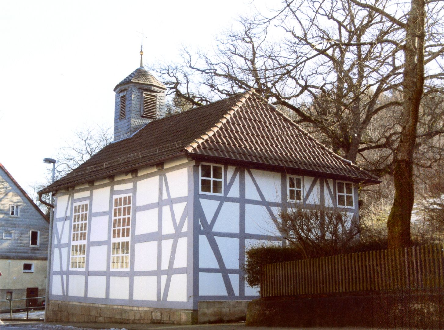 Allerheiligen-Kapelle in Capellenhagen