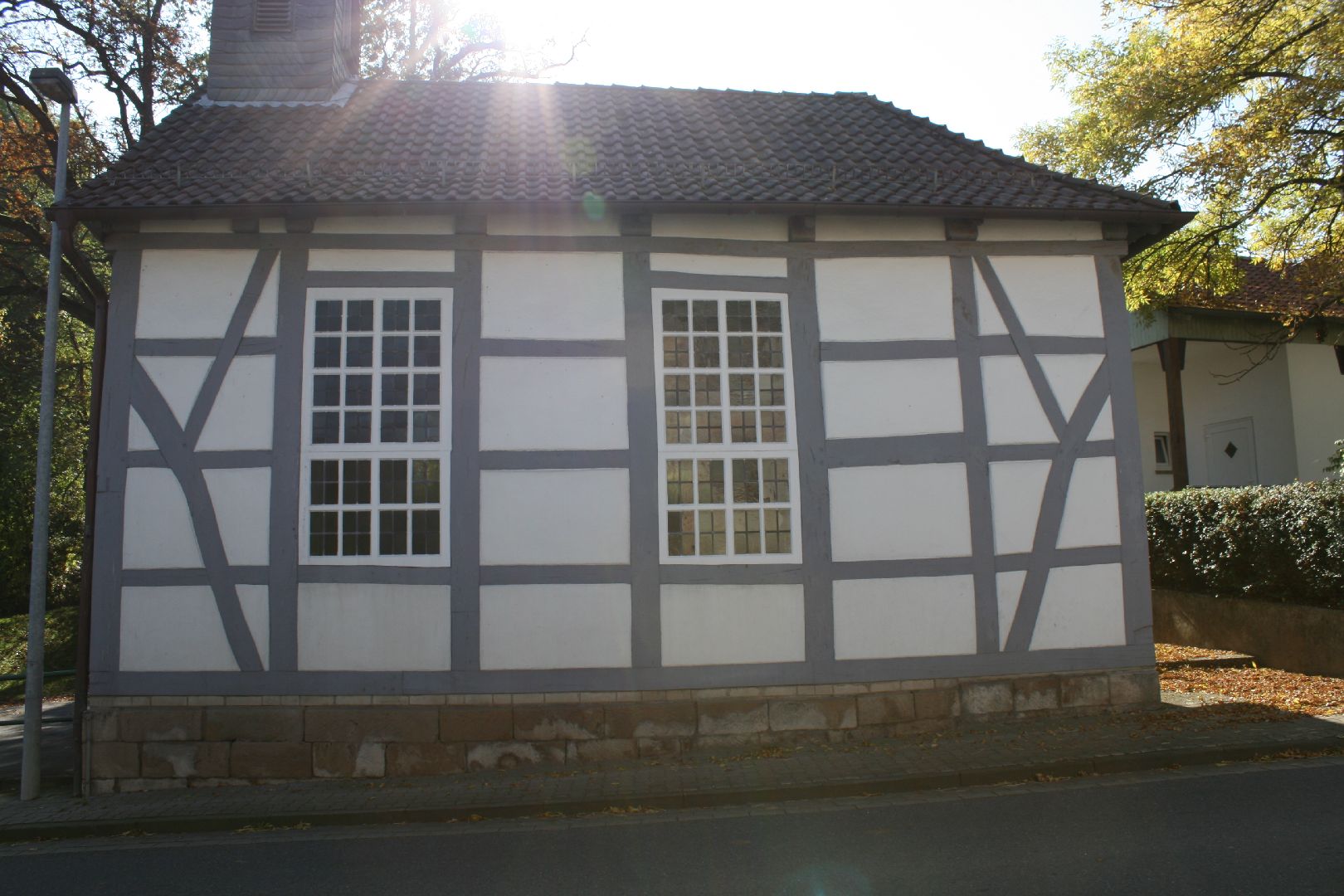 Allerheiligen-Kapelle in Capellenhagen