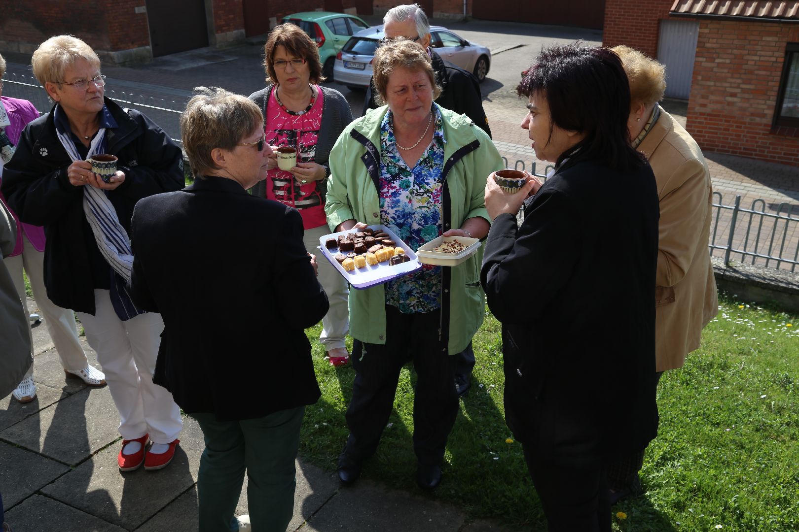 Kirchenkaffee nach dem Gottesdienst