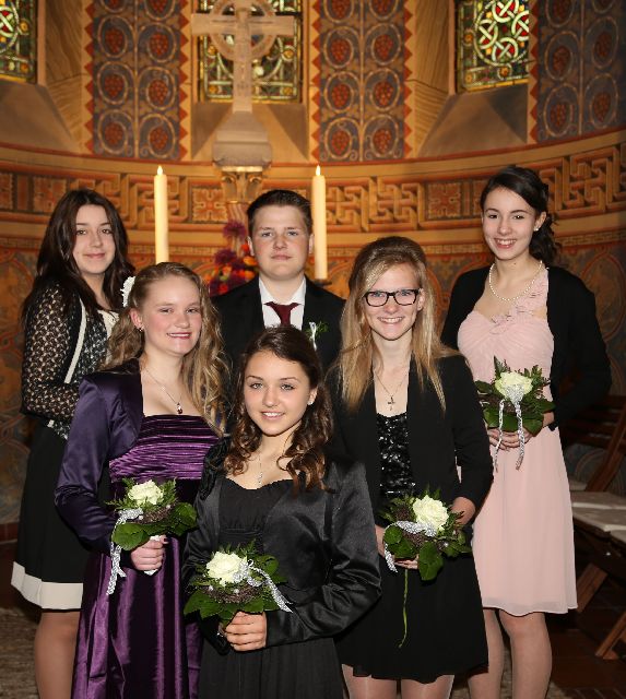 Konfirmation in der St. Franziskuskirche in Coppengrave