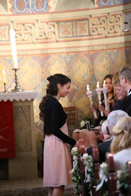 Konfirmation in der St. Franziskuskirche in Coppengrave