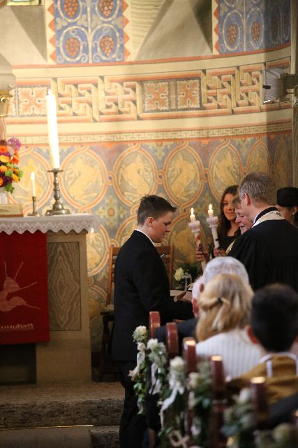 Konfirmation in der St. Franziskuskirche in Coppengrave