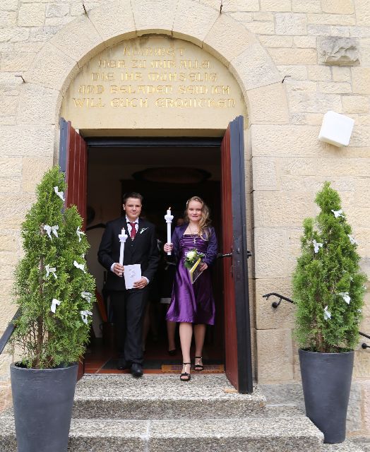 Konfirmation in der St. Franziskuskirche in Coppengrave