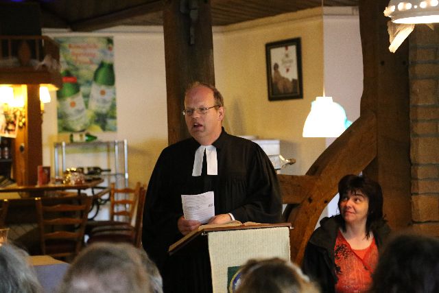 Himmelfahrtsgottesdienst am Humboldtsee