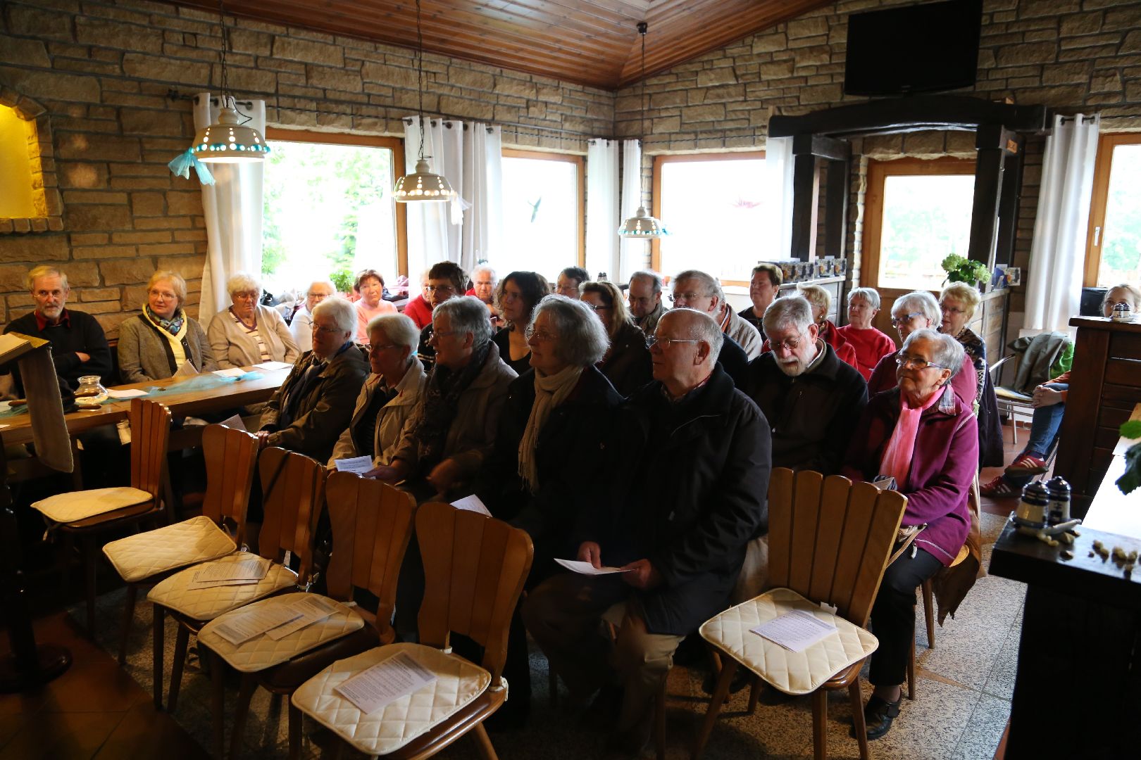 Himmelfahrtsgottesdienst am Humboldtsee