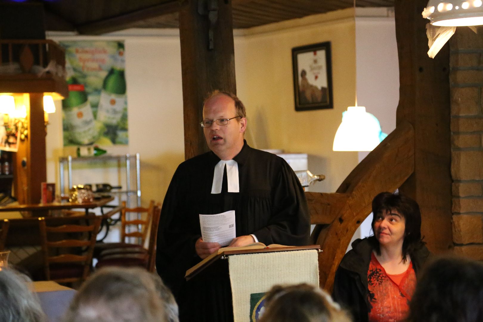 Himmelfahrtsgottesdienst am Humboldtsee