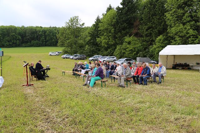 Waldgottesdienst in Fölziehausen