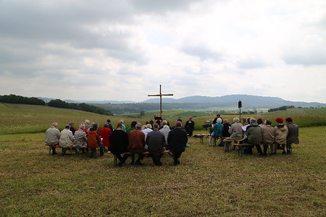 Waldgottesdienst in Fölziehausen