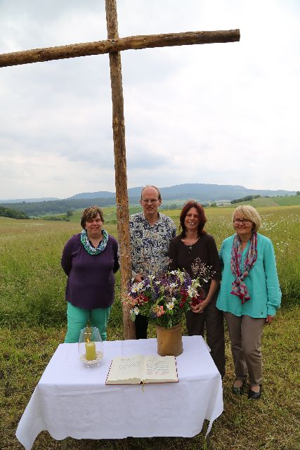 Waldgottesdienst in Fölziehausen