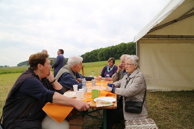 Waldgottesdienst in Fölziehausen