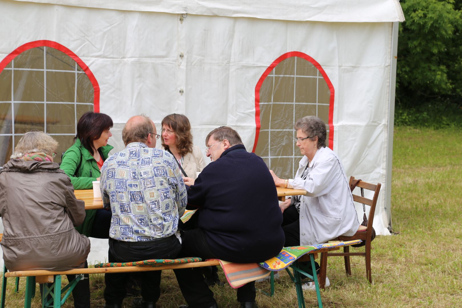 Waldgottesdienst in Fölziehausen