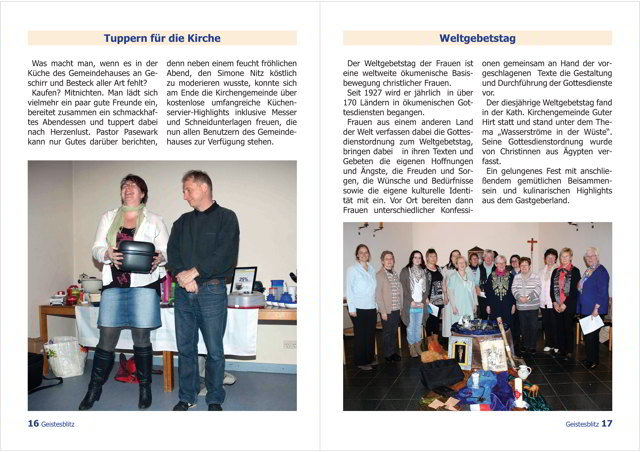 Gemeindebrief Juni - August 2014