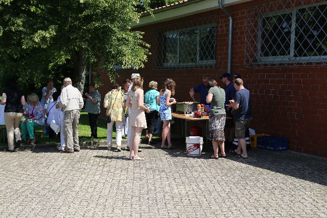 Ökumenischer Pfingstgottesdienst in Weenzen