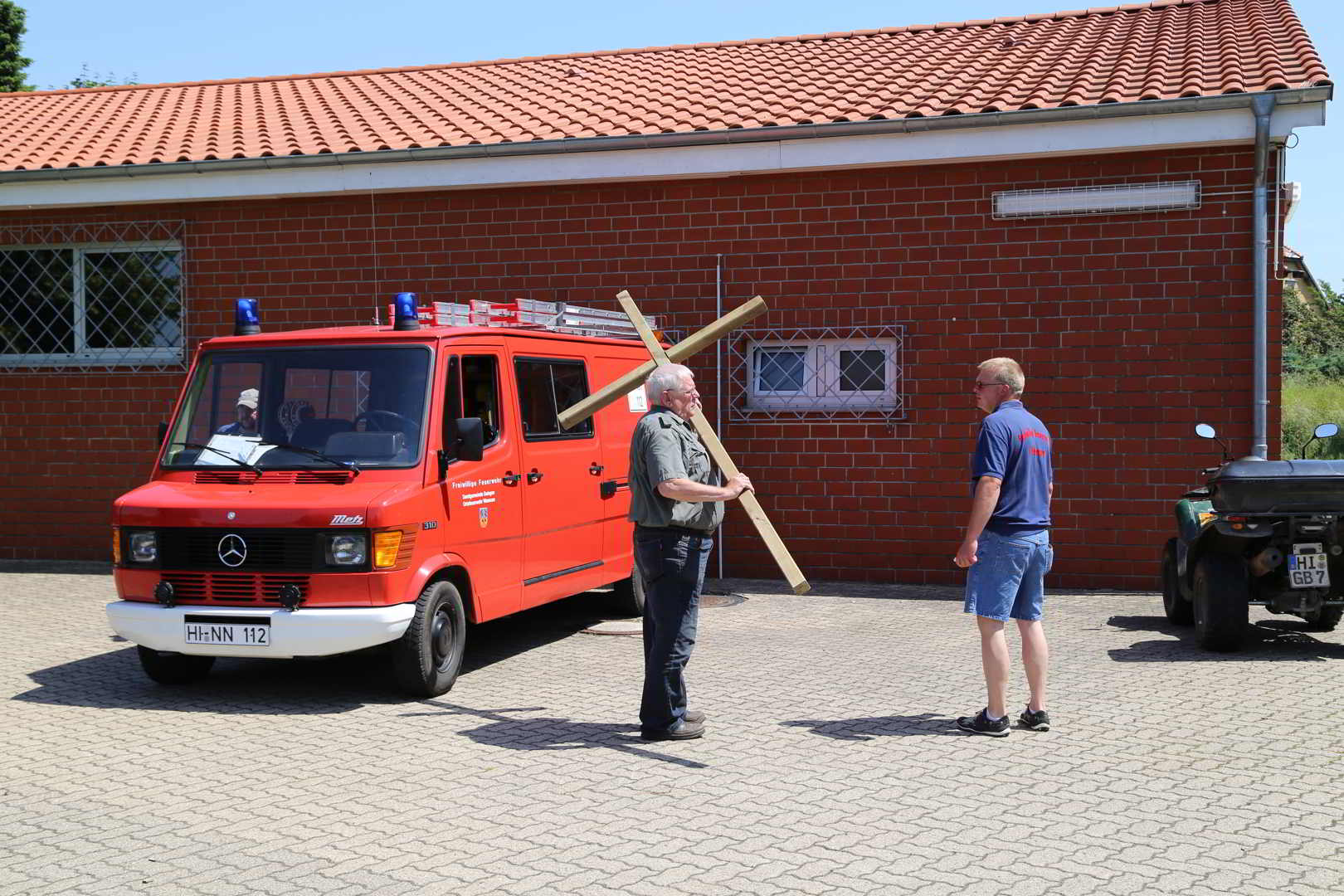 Ökumenischer Pfingstgottesdienst in Weenzen