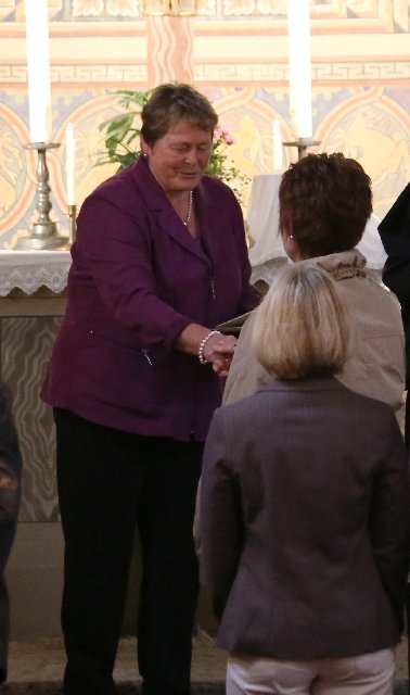 Silberne Konfirmation in der St. Franziskuskirche