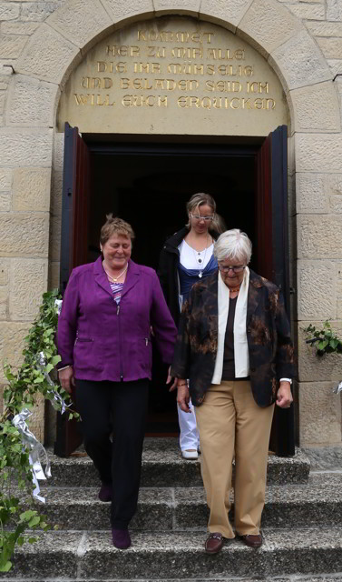 Silberne Konfirmation in der St. Franziskuskirche