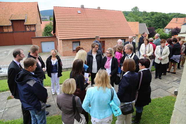 Silberne Konfirmation in der St. Franziskuskirche