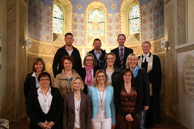 Silberne Konfirmation in der St. Franziskuskirche