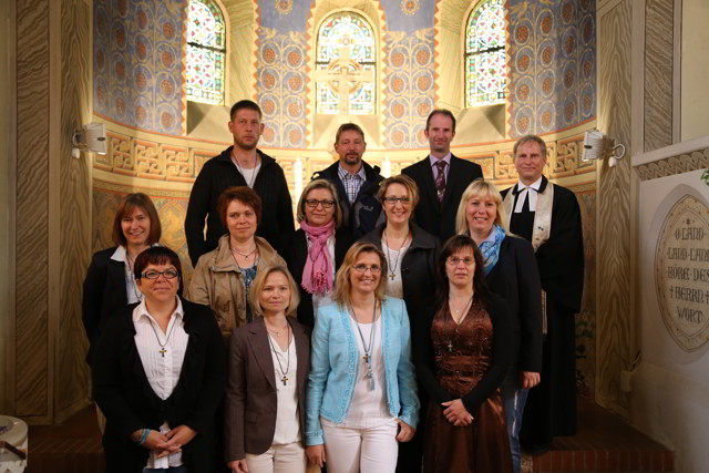 Silberne Konfirmation in der St. Franziskuskirche