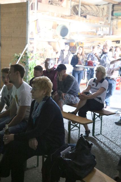 Public Viewing Deutschland - USA in Weenzen