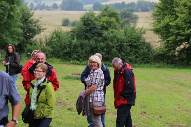 Freiluftgottesdienst an der Milchbrinkhütte in Capellenhagen