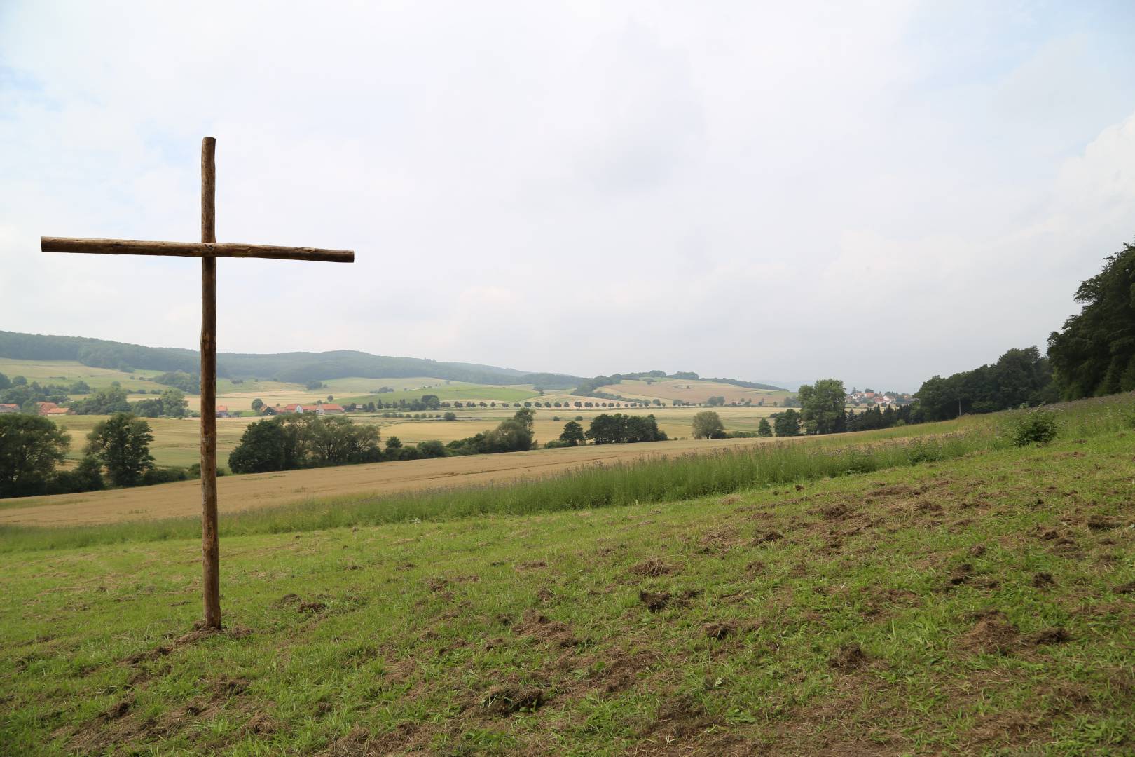 Freiluftgottesdienst an der Milchbrinkhütte in Capellenhagen