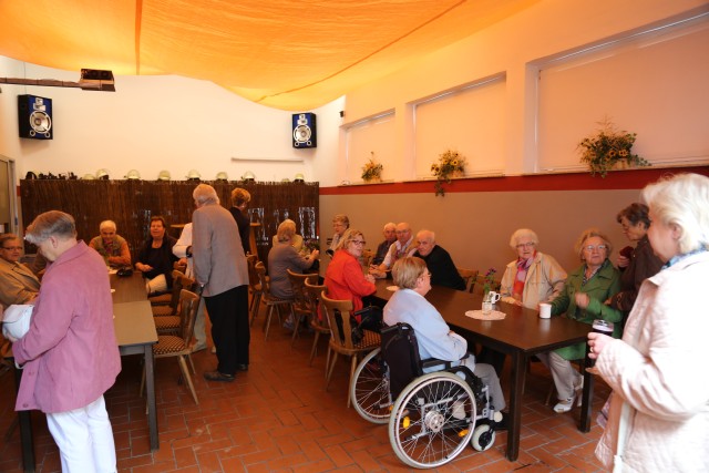 Gottesdienst zum Abschluss des Dorffestes in Fölziehausen.