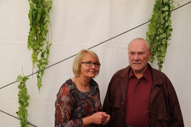 Gottesdienst zum Abschluss des Dorffestes in Fölziehausen.