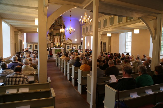 Verabschiedung von Pastor Pasewark in der St. Katharinenkirche in Duingen