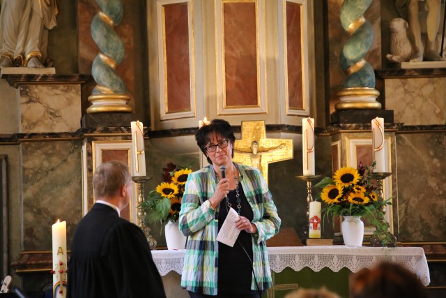 Verabschiedung von Pastor Pasewark in der St. Katharinenkirche in Duingen