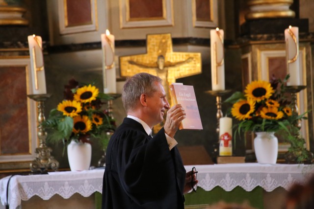 Verabschiedung von Pastor Pasewark in der St. Katharinenkirche in Duingen