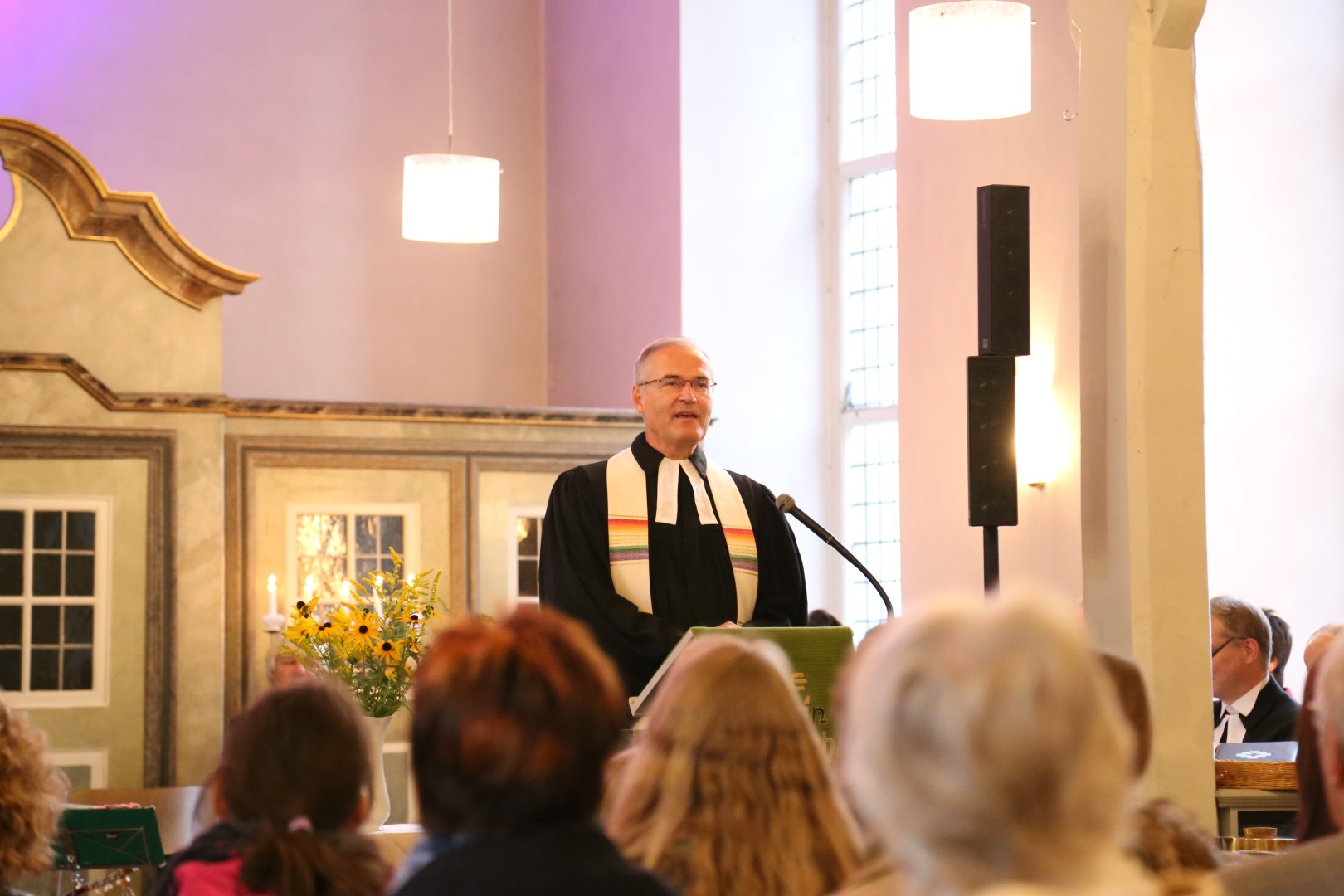 Verabschiedung von Pastor Pasewark in der St. Katharinenkirche in Duingen