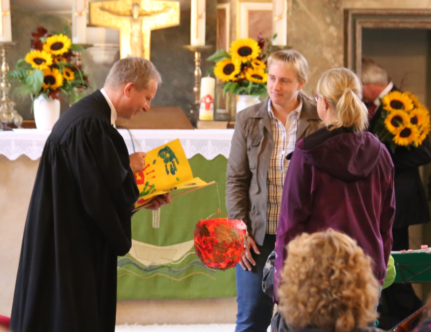 Verabschiedung von Pastor Pasewark in der St. Katharinenkirche in Duingen