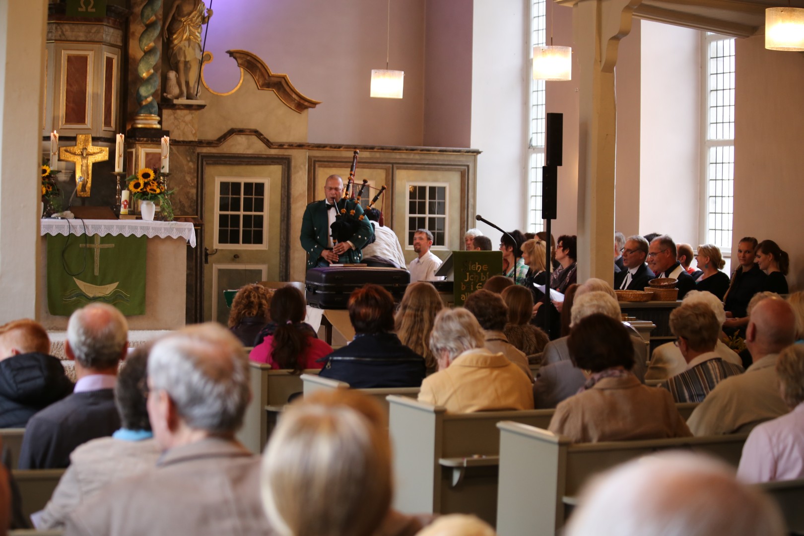 Verabschiedung von Pastor Pasewark in der St. Katharinenkirche in Duingen