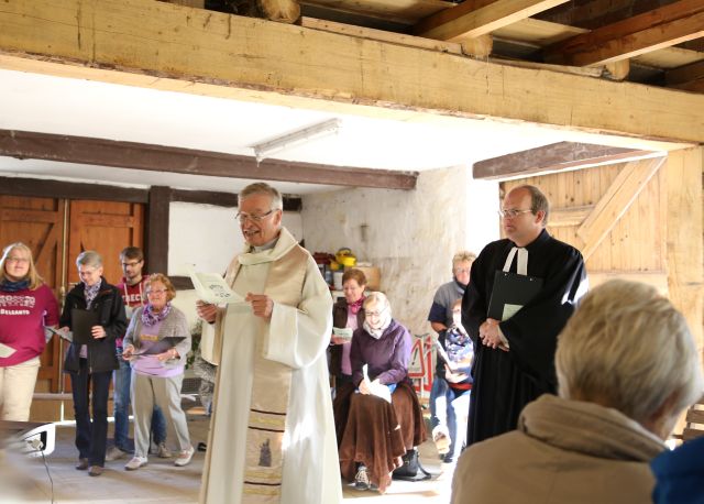 Ökumenischer Erntedankgottesdienst am Forsthaus am Papenkamp