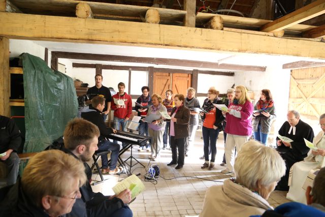 Ökumenischer Erntedankgottesdienst am Forsthaus am Papenkamp