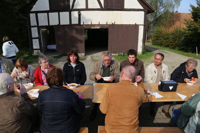 Ökumenischer Erntedankgottesdienst am Forsthaus am Papenkamp